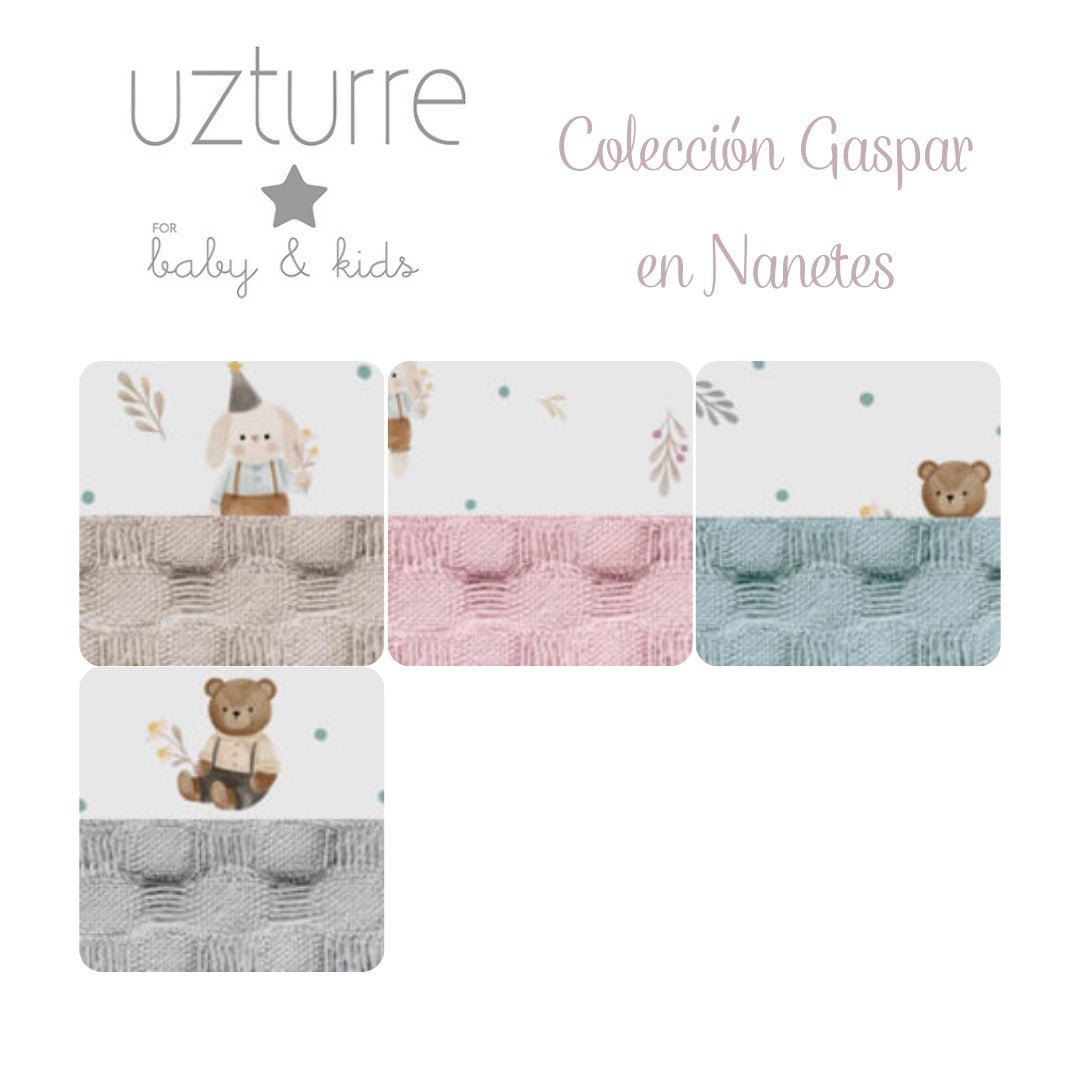 Minicuna ratán Gaspar Uzturre - Nanetes